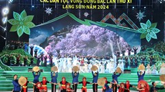 Sẵn sàng cho Lễ khai mạc Ngày hội VHTTDL các dân tộc vùng Đông Bắc lần thứ XI