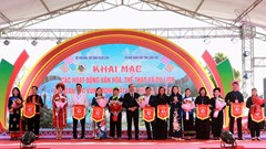 Khai mạc các hoạt động tại Ngày hội VHTTDL các dân tộc vùng Đông Bắc lần thứ XI