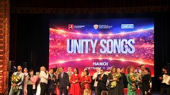 Ấn tượng chương trình nghệ thuật kỷ niệm Ngày Thống nhất dân tộc Liên bang Nga 