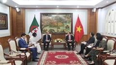 Thúc đẩy hợp tác VHTTDL