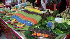 Hấp dẫn cuộc thi trưng bày, chế biến và giới thiệu văn hoá ẩm thực truyền thống các dân tộc Tày, Nùng, Thái