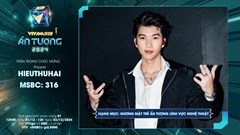 HIEUTHUHAI lọt đề cử VTV Awards 2024