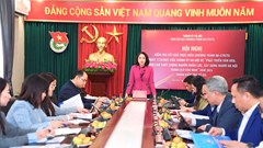 Phát huy vai trò xung kích của thanh niên Thủ đô trong xây dựng chuẩn mực con người