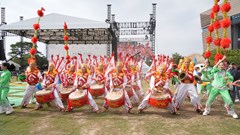 Hơn 31.000 người tham dự lễ hội trống và buổi hòa nhạc “Một nhịp đập, một thế giới” tại Hồng Kông