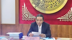 Tuân thủ kỹ thuật sơn thếp truyền thống trong công tác tu bổ di tích