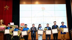 Phát huy sức trẻ, tiên phong trong kỷ nguyên vươn mình của dân tộc