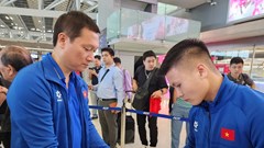 Đội tuyển Việt Nam cùng Xuân Son lên đường về nước