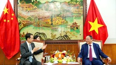 Văn hóa là cầu nối quan trọng trong hợp tác hữu nghị Việt Nam – Trung Quốc