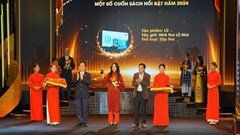 “Trường ca Lũ” được vinh danh top 10 cuốn sách nổi bật năm 2024