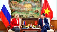 Nâng tầm quan hệ hợp tác văn hóa Việt Nam – Liên bang Nga