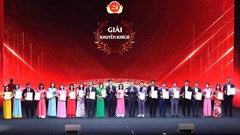 Báo Văn Hóa đoạt giải tại Giải Búa liềm vàng lần thứ IX