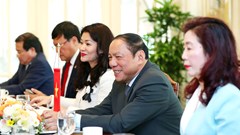 Thông qua VHTTDL, củng cố quan hệ hữu nghị đặc biệt Việt Nam – Lào