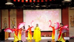 Chương trình nghệ thuật kỷ niệm 95 năm Ngày thành lập Đảng Cộng sản Việt Nam tại Pháp