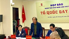 Ngày thơ Việt Nam lần thứ 23: “Tổ quốc bay lên”