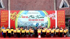 Văn hoá của cộng đồng các dân tộc là nguồn lực quý báu để phát triển đất nước hùng mạnh