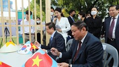Dấu ấn của quan hệ đối tác chiến lược toàn diện