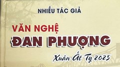 Ra mắt ấn phẩm “Văn nghệ Đan Phượng xuân Ất Tỵ 2025”