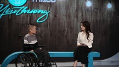 Hành trình về những “bông hoa” nghị lực