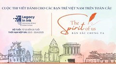 Lan tỏa bản sắc văn hóa qua ngòi bút của giới trẻ