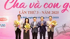 Phát động cuộc thi viết chủ đề “Cha và con gái” lần thứ 3 