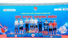 Bế mạc và trao giải Hội thao Đoàn Thanh niên Chính phủ năm 2025