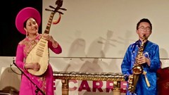 Âm nhạc dân tộc Việt Nam vang lên giữa lòng thành phố Nantes