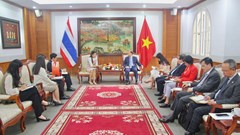 Nỗ lực phát triển quan hệ hợp tác VHTTDL lên tầm cao mới