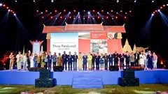 Khai mạc Những ngày Văn hóa Thái Lan tại Hà Nội 2025