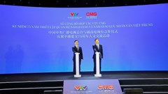 Công bố hợp tác giữa VTV và CMG trong sản xuất chương trình truyền hình