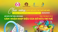 Cảm nhận “nhịp điệu” của sở hữu trí tuệ