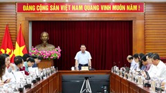 Xây dựng Luật Báo chí (sửa đổi), hướng tới đưa báo chí thành một trong những ngành CNVH