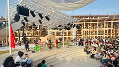 Tinh hoa âm nhạc truyền thống Việt Nam tỏa sáng tại EXPO 2025