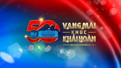 Cầu truyền hình đặc biệt “Vang mãi khúc khải hoàn“