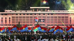 “Mùa xuân thống nhất” lọt top chương trình được khán giả quan tâm dịp 30.4