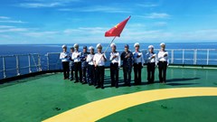 Khắc họa trang sử hào hùng của Hải quân nhân dân Việt Nam