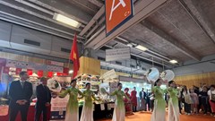 Sắc Việt lan toả tại Hội chợ quốc tế Paris 2025