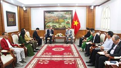 Tăng cường hợp tác trong phát triển thể thao cho người khuyết tật