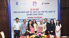 Tăng cường quảng bá VHTTDL Việt Nam trên nền tảng TikTok