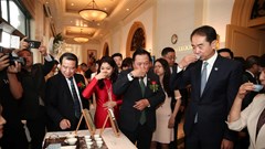 Kết nối tình hữu nghị Việt – Trung qua hành trình đỏ lịch sử và văn hóa trà