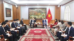 Đẩy mạnh hợp tác trong lĩnh vực du lịch