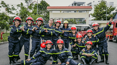 Công bố 12 nghệ sĩ nhập vai công an trong “Chiến sĩ quả cảm”