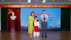 Trao giải cuộc thi Đại sứ văn hoá đọc thành phố Hà Nội năm 2025