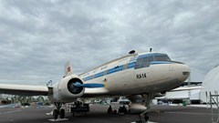 Cơ hội chiêm ngưỡng chuyên cơ từng chở Bác Hồ tại Triển lãm Thành tựu đất nước