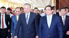 Tổng Bí thư Tô Lâm dự Lễ khai mạc Triển lãm Thành tựu đất nước