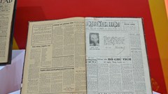 Tự hào “Quốc hội Việt Nam - Hành trình 80 năm xây dựng và phát triển“