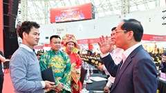 Tổng duyệt Lễ bế mạc Hội chợ mùa Xuân năm 2026