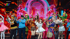 Đại tiệc nghệ thuật trên sóng VTV đêm Giao thừa