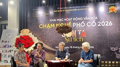 Kể chuyện nghề sơn ta giữa lòng phố cổ Hà Nội