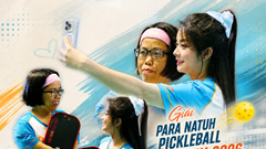 Những khoảng khắc ấn tượng tại chuỗi Giải Para Natuh Pickleball Bắc Ninh 2026