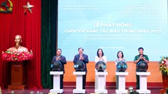 Phát động cuộc thi “Sáng tác mẫu biểu trưng Năm APEC 2027”